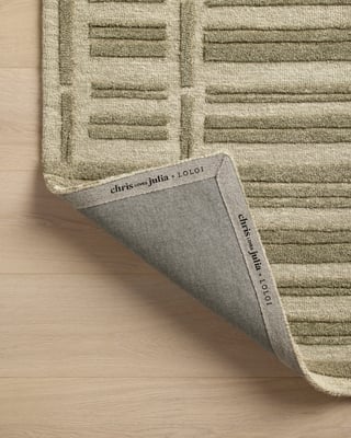 Chris Loves Julia x Loloi Bradley BRL-07 Contemporary