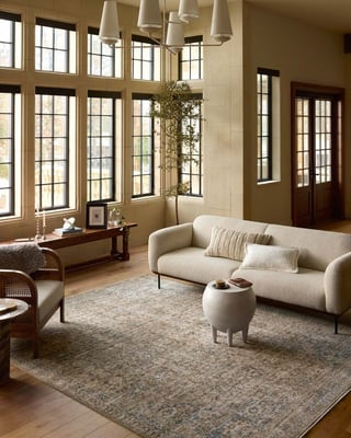 Loloi Heritage HER-05 Vintage / Overdyed Area Rugs | Rugs Direct