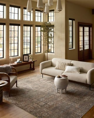 Loloi Heritage HER-07 Vintage / Overdyed Area Rugs | Rugs Direct