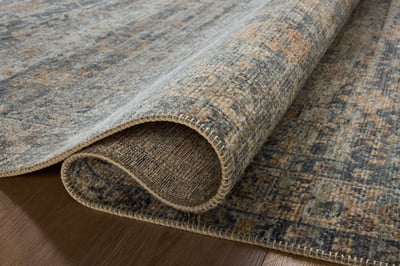 09●RukiRoki Cover Collection YT0119-2 Loloi Heritage HER-09 Vintage / Overdyed Area Rugs | Rugs Direct