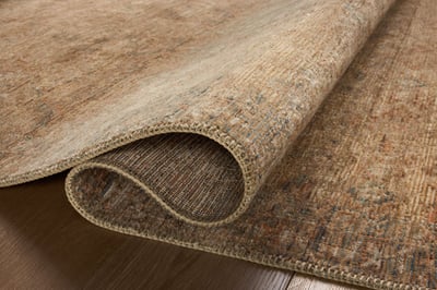 Loloi Heritage HER-13 Vintage / Overdyed Area Rugs | Rugs Direct