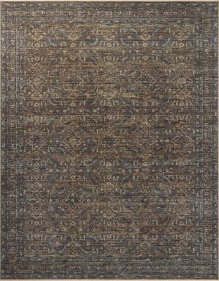 Loloi Heritage HER-14 Vintage / Overdyed Area Rugs | Rugs Direct