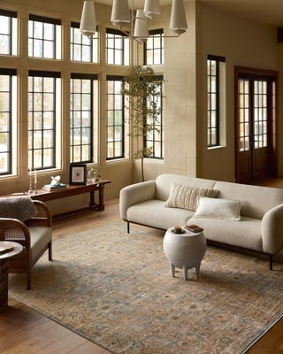 Loloi Heritage HER-15 Vintage / Overdyed Area Rugs | Rugs Direct