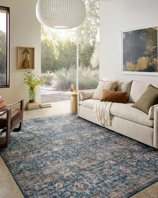 Loloi Anniston Washable ANS-02 Vintage / Overdyed Area Rugs | Rugs