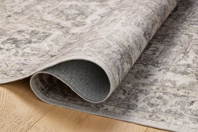 Amber Lewis x Loloi Josie Washable JOS-03 Vintage / Overdyed Area