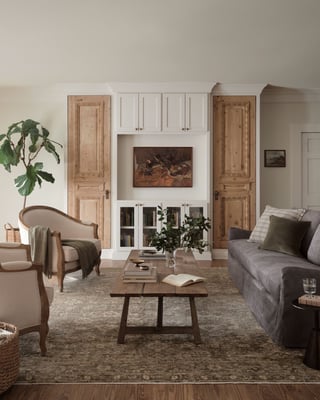 Magnolia Home by Joanna Gaines x Loloi Junie JUE-06 Traditional