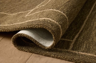 Jeremiah Brent x Loloi Barrow BAR-01 Contemporary / Modern Area