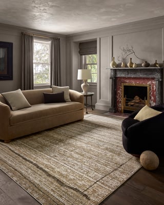 Jeremiah Brent x Loloi Bleecker BLE-05 Contemporary / Modern Area