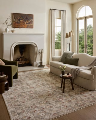 Loloi Clarisse CLS-01 Traditional / Oriental Area Rugs | Rugs Direct