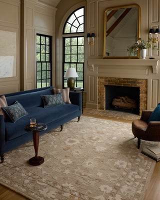 Chris Loves Julia x Loloi Dorothea DRT-02 Traditional / Oriental