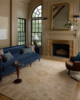 Chris Loves Julia x Loloi Dorothea DRT-03 Traditional / Oriental