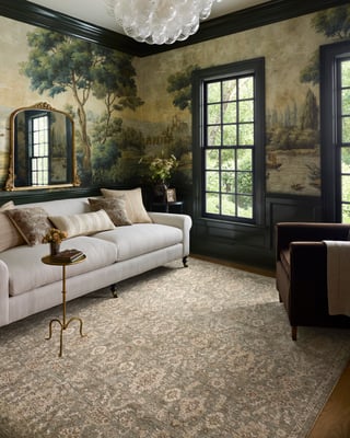 Chris Loves Julia x Loloi Palma PLM-03 Traditional / Oriental Area