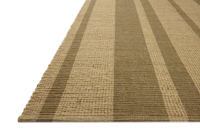 Leanne Ford x Loloi Weatherstaff WTS-03 Striped Area Rugs | Rugs
