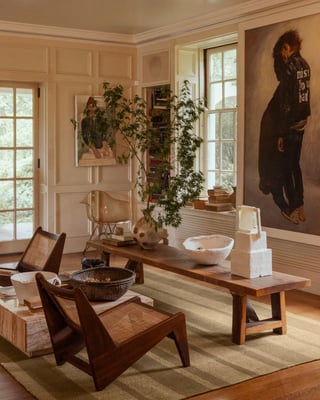 Leanne Ford x Loloi Weatherstaff WTS-03 Striped Area Rugs | Rugs