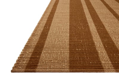 Leanne Ford x Loloi Weatherstaff WTS-04 Striped Area Rugs | Rugs