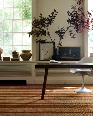 Leanne Ford x Loloi Weatherstaff WTS-04 Striped Area Rugs | Rugs