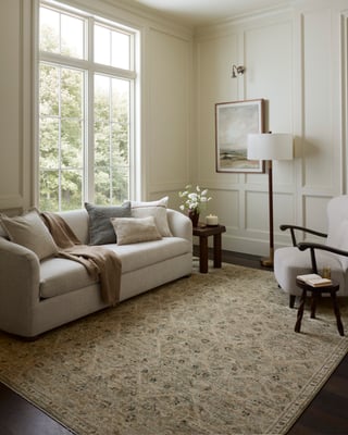 Loloi Briar BRR-03 Traditional / Oriental Area Rugs | Rugs Direct