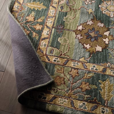 Vibe by Jaipur Living Cardamom Ahava Oriental Wool Area Rugs