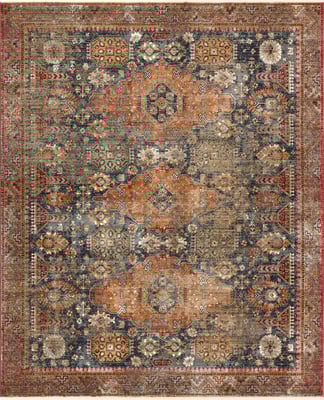 Vibe by Jaipur Living Zefira Razia Vintage / Overdyed Area Rugs