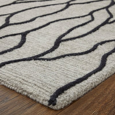 rug.rug 　no2 Origin 21 5 X 7 (ft) Ivory-rust Indoor Area Rug 2-885-109 at Lowes.com