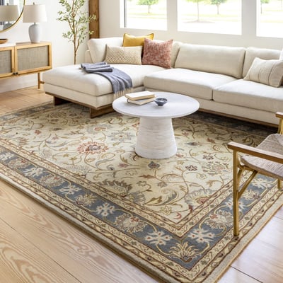 新品 24SS L'Appartement AP STUDIO ケープジレ Livabliss Caesar CAE-1125 Area Rugs | Wool Traditional / Oriental