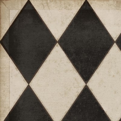 Spicher and Company Williamsburg Vintage Vinyl Diamonds Rugs