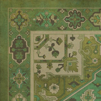 Spicher and Company Persian Bazaar Vintage Vinyl Camelot Oriental