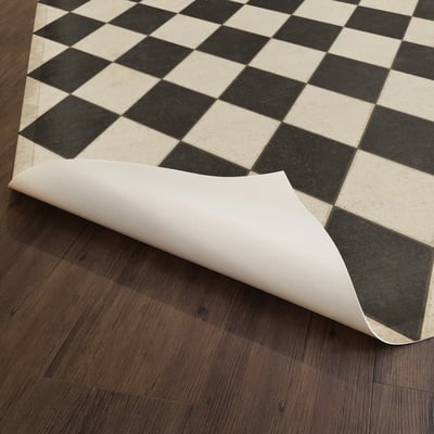 Spicher and Company Williamsburg Vintage Vinyl Diamonds Rugs