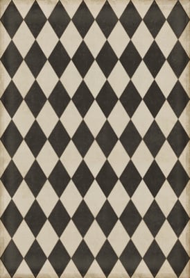 Spicher and Company Williamsburg Vintage Vinyl Diamonds Rugs