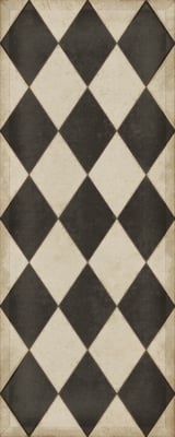 Spicher and Company Williamsburg Vintage Vinyl Diamonds Rugs