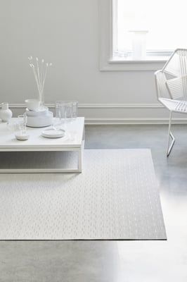 Chilewich Woven Bamboo Modern Vinyl Area Rugs | Rugs Direct
