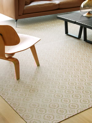 Chilewich Woven Overshot Contemporary / Modern Area Rugs | Rugs Direct