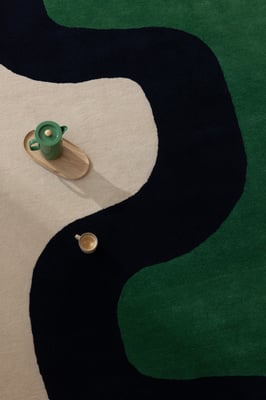 Marimekko for Brink and Campman Seireeni Contemporary / Modern