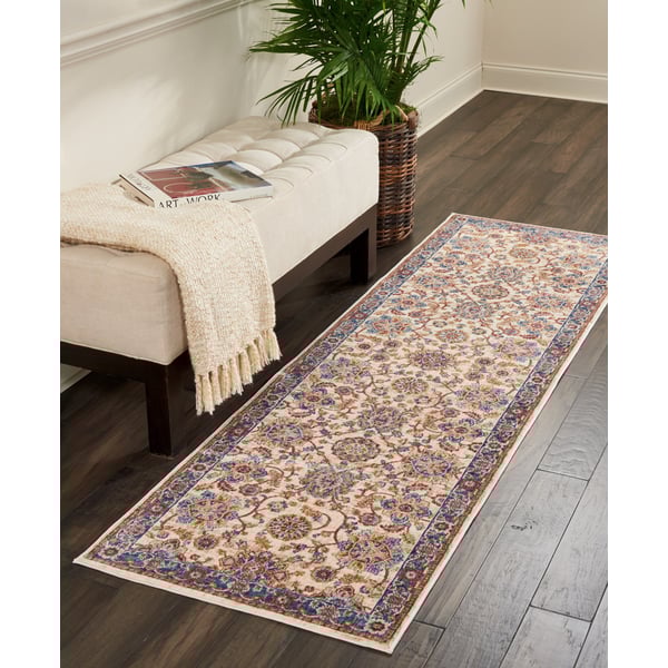 Nourison Lagos RES04 Rugs Oriental Area Rugs Rugs Direct