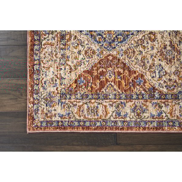 Nourison Lagos RES05 Rugs Oriental Area Rugs Rugs Direct