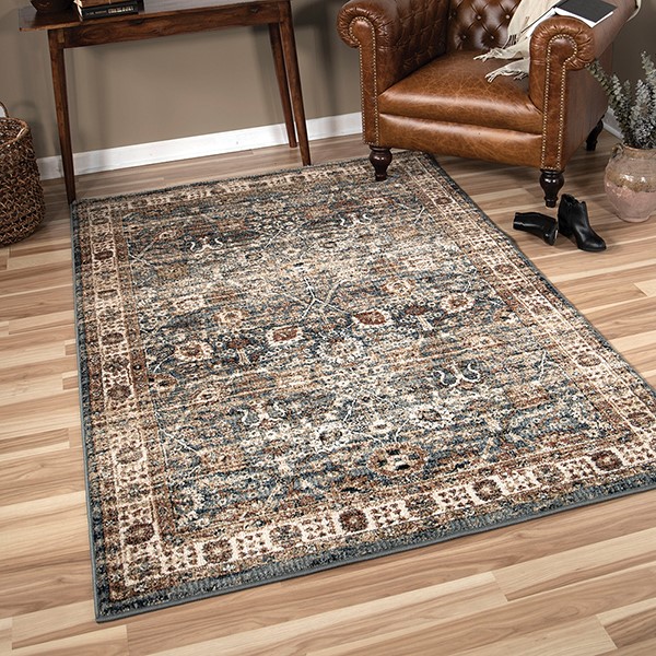 Palmetto Living By Orian Aria Tree Of, Wood Area Rug