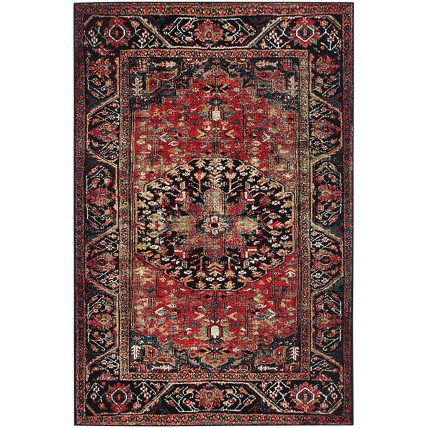 Safavieh Vintage Hamadan Vth 215 Rugs, Area Rug Carpet Pad 8×10