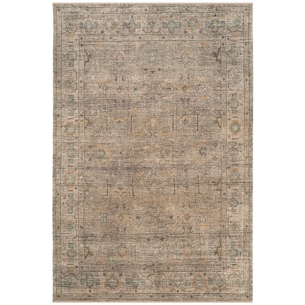 Rose Gold 9' x 12' Safavieh Izmir Collection IZM178A Hand-Knotted Traditional Premium New Zealand Wool Area Rug 