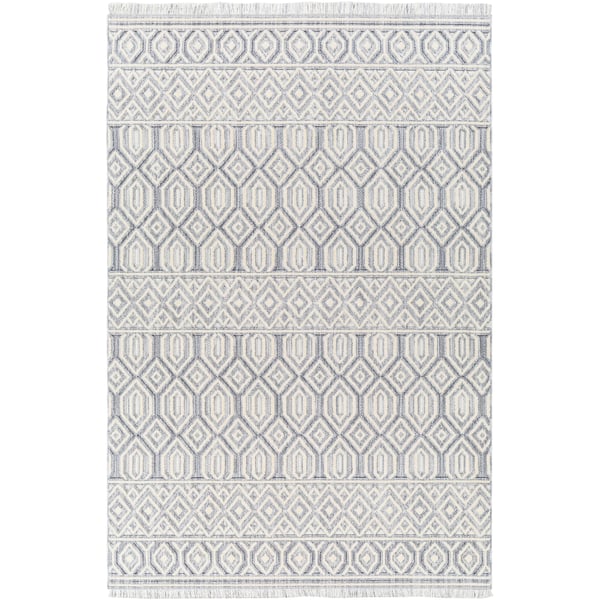 Surya Broadway 31754 Area Rugs Moroccan Rectangular Greys Area Rugs Rugs Direct