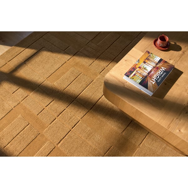 Frank Lloyd Wright Foundation x Surya-Luxuries-533225-Light Brown (FLW-2301)