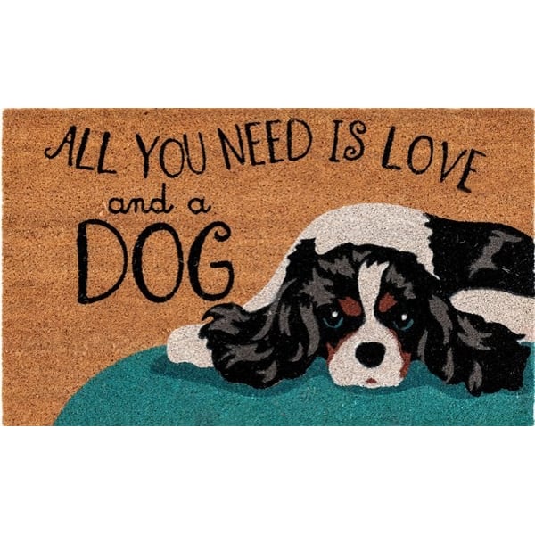 Liora Manne Natura Love and a Dog Area Rugs