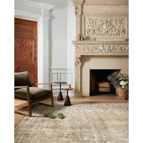 Loloi II Rugs-Margot feat. CloudPile (TM)-MAT-01-Antique, Sage
