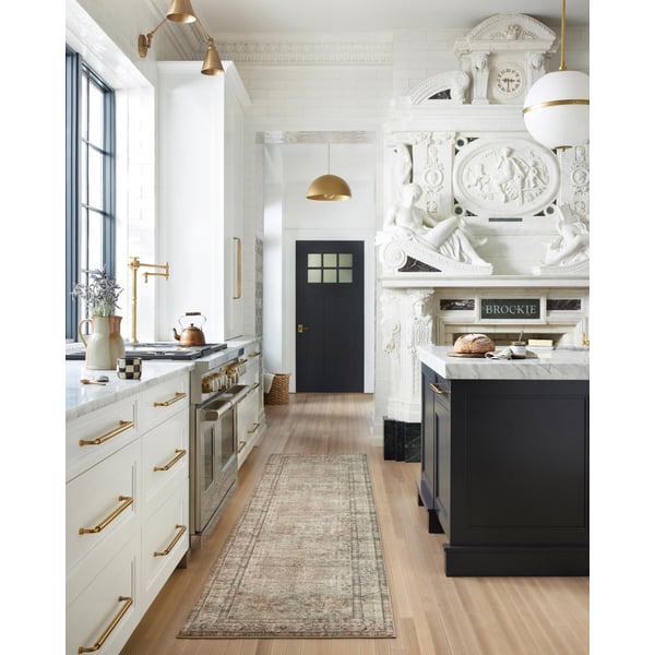 Loloi II Rugs-Margot feat. CloudPile (TM)-MAT-01-Antique, Sage