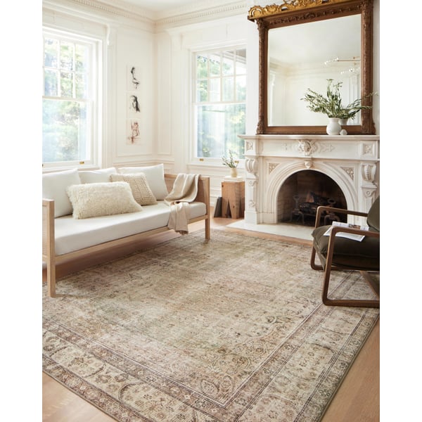 Loloi II Rugs-Margot feat. CloudPile (TM)-MAT-01-Antique, Sage