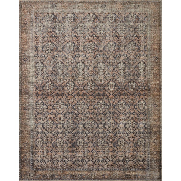Amber Lewis x Loloi Billie BIL-01 Vintage / Overdyed Area Rugs | Rugs Direct