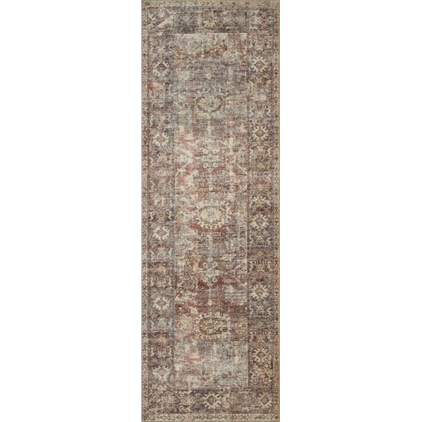Brown LV Vintage Area Rugs up to 6ft - Gzone