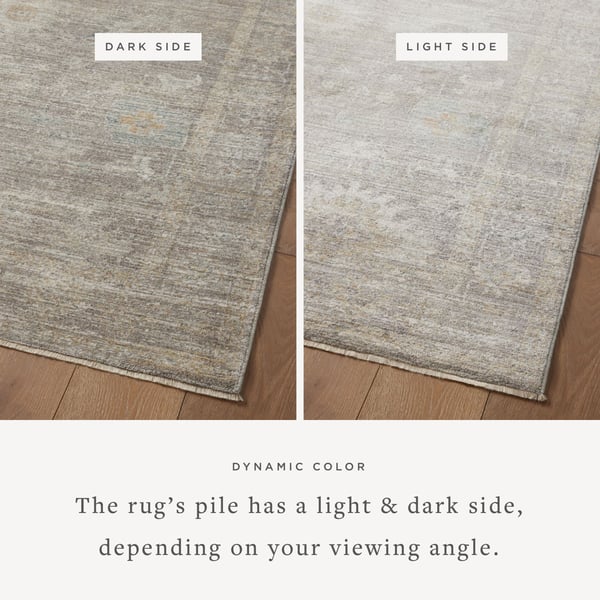 Magnolia Home by Joanna Gaines x Loloi-Millie-MIE-05-Stone, Natural