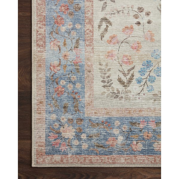 Rifle Paper Co. x Loloi-Palais-PAL-04-Light Blue