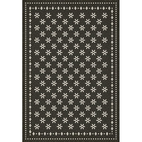 Spicher and Company Vinyl Floor Mat, 3'2” x 4'8” (Multiple Patterns) –  Painting With Flowers