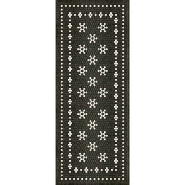 Spicher and Company Vinyl Floor Mat, 3'2” x 4'8” (Multiple Patterns) –  Painting With Flowers